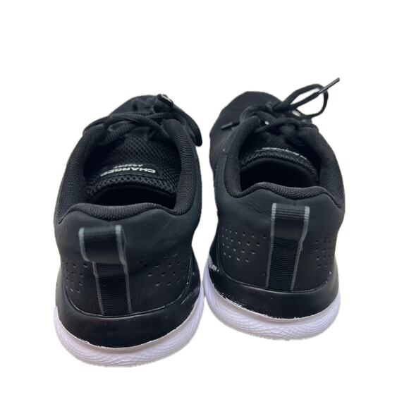 Under Armour Charged Assert 9 4E Wide Black White Mens 8 - Picture 5 of 7